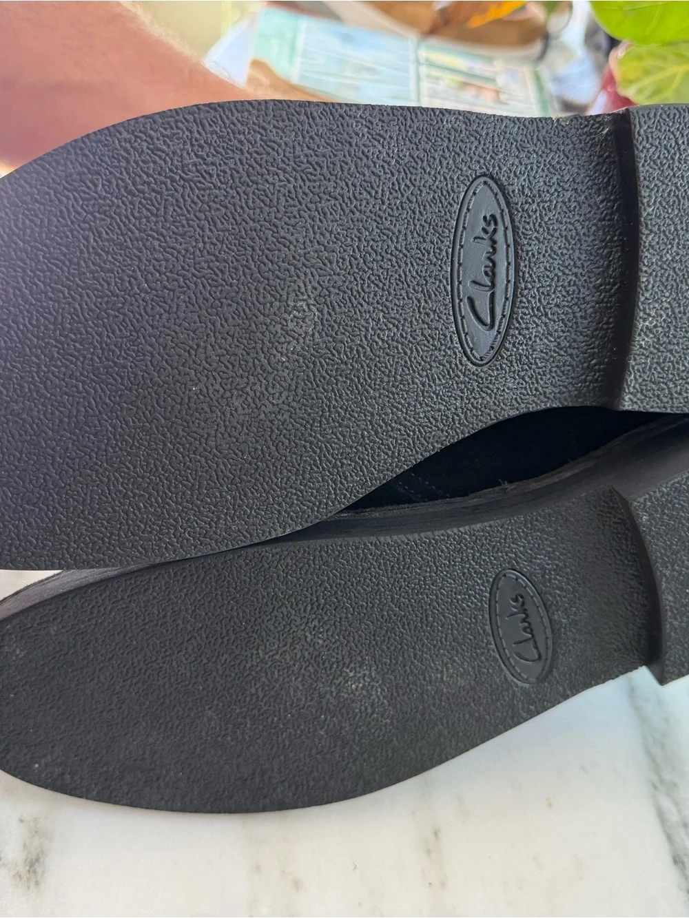 Clarks originals Black Suede Desert Boots - Men